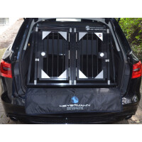 Hundebox/ Doppelbox für Audi A6 Avant C7 (Sonderbau 352)