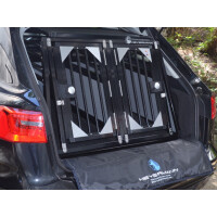 Hundebox/ Doppelbox für Audi A6 Avant C7 (Sonderbau 352)