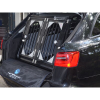Hundebox/ Doppelbox für Audi A6 Avant C7 (Sonderbau 352)