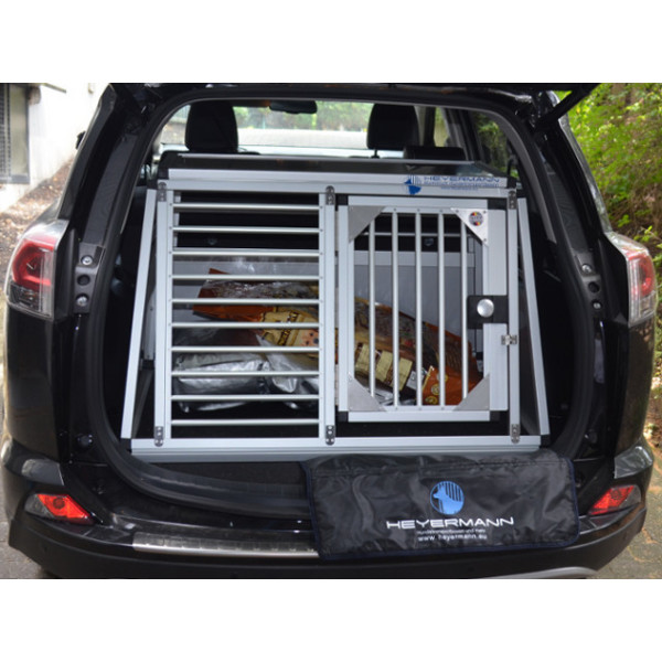 Hundebox/ Einzelbox für Toyota Rav4 FL Hybrid (Sonderbau 353)