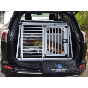 Hundebox/ Einzelbox für Toyota Rav4 FL Hybrid (Sonderbau 353)