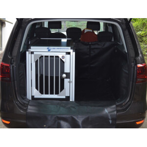 Hundebox/ Einzelbox für Seat Alhambra 2. Generation 5-Sitzer (Sonderbau 354)