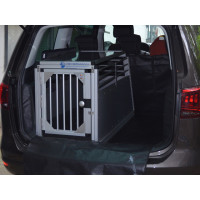 Hundebox/ Einzelbox für Seat Alhambra 2. Generation 5-Sitzer (Sonderbau 354)