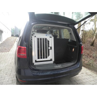 Hundebox/ Einzelbox für Seat Alhambra 2.Generation 7- Sitzer (Sonderbau 355)
