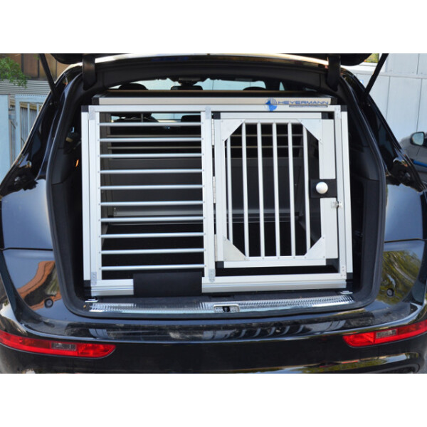 Hundebox/ Einzelbox für Audi Q5 8R und Audi Q5 FY (Sonderbau 356)