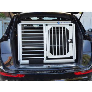 Hundebox/ Einzelbox für Audi Q5 8R und Audi Q5 F3...