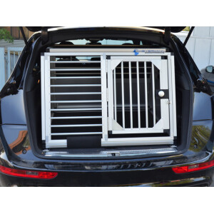 Hundebox/ Einzelbox für Audi Q5 8R und Audi Q5 FY...