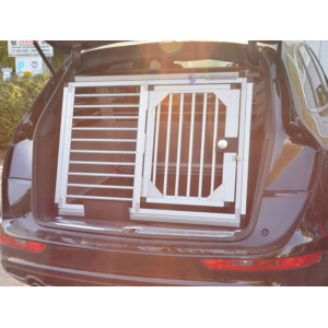 Hundebox/ Einzelbox für Audi Q5 8R und Audi Q5 FY (Sonderbau 356)