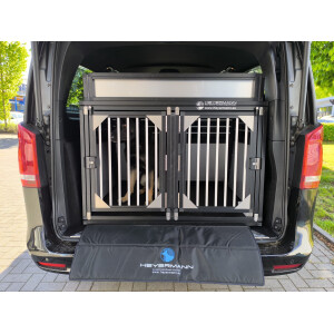 Doppel-Hundebox, maßgeschneidert für die Mercedes V-Klasse (W447) – Maximale Sicherheit und Bequemlichkeit