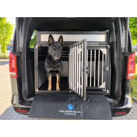Doppel-Hundebox, maßgeschneidert für die Mercedes V-Klasse (W447) – Maximale Sicherheit und Bequemlichkeit