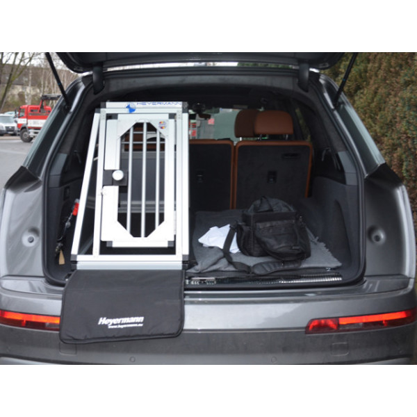 Hundebox/ Einzellbox für Audi Q7 (Sonderbau 357)