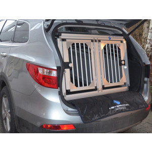 Hundebox/ Doppelbox für Hyundai Grand Santa Fe DM...