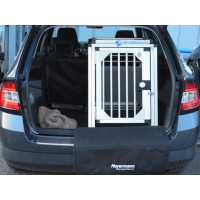 Stabile Hundetransportbox für Skoda Fabia 3 Combi Typ NJ
