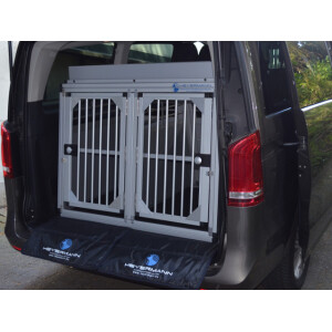 Individuelle Hundebox/ Doppelbox für Mercedes V-Klasse Typ 447 (Individualbau 71)