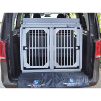 Individuelle Hundebox/ Doppelbox für Mercedes V-Klasse Typ 447 (Individualbau 71)