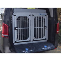 Individuelle Hundebox/ Doppelbox für Mercedes V-Klasse Typ 447 (Individualbau 71)