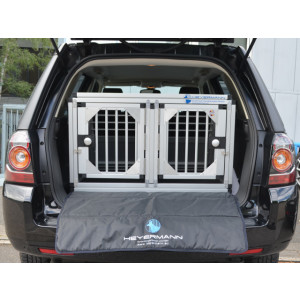 Hundebox/ Doppelbox für Land Rover Freelander Typ LF...