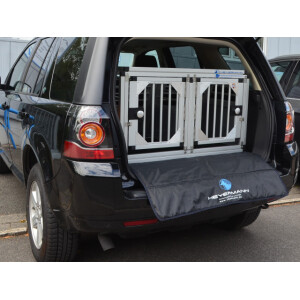Hundebox/ Doppelbox für Land Rover Freelander Typ LF...