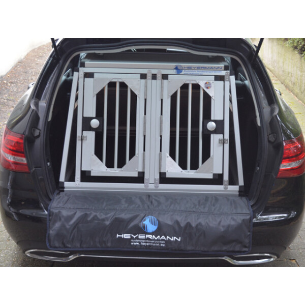 Hundebox/ Doppelbox für Mercedes C-Klasse T-Modell S205  (Sonderbau 364)