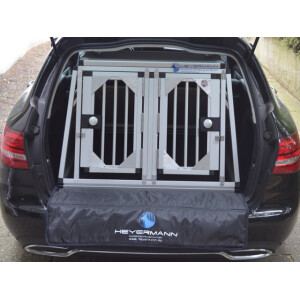 Hundebox/ Doppelbox für Mercedes C-Klasse T-Modell...