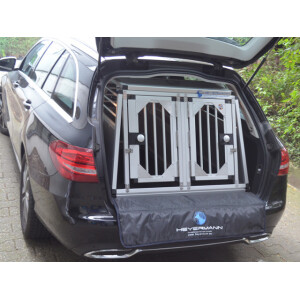 Hundebox/ Doppelbox für Mercedes C-Klasse T-Modell S205  (Sonderbau 364)