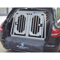 Hundebox/ Doppelbox für Mercedes C-Klasse T-Modell S205  (Sonderbau 364)