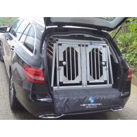 Hundebox/ Doppelbox für Mercedes C-Klasse T-Modell S205  (Sonderbau 364)
