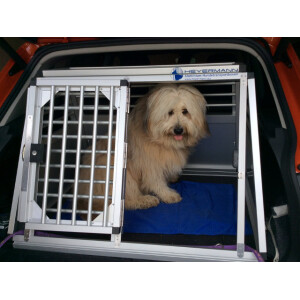 Hundebox/ Einzelbox für VW Tiguan 2. Generation mit...