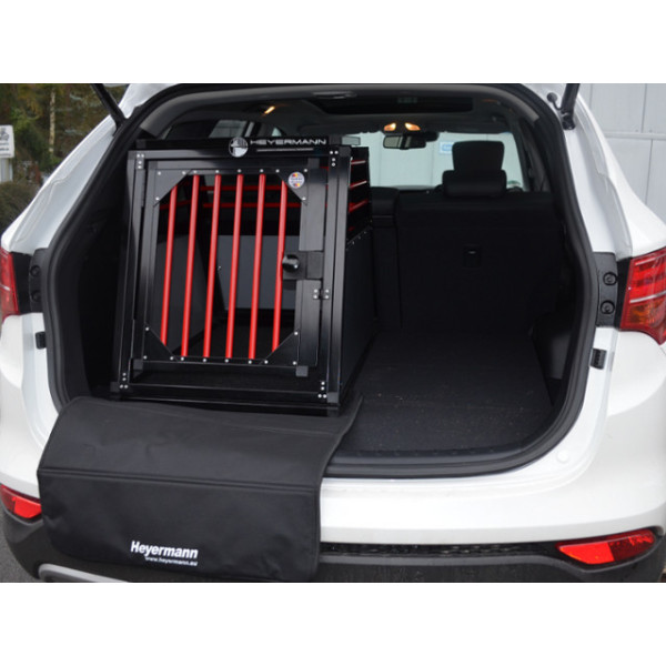Hundebox/ Einzelbox für Hyundai ix35 2. Generation (Sonderbau 366)