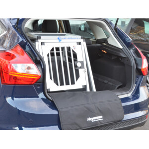 Hundebox/ Einzelbox für Ford Focus 3. Generation Typ DY (Sonderbau 367)