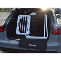 Hundebox/ Einzelbox für Audi A6 Avant C7 (Sonderbau 368)