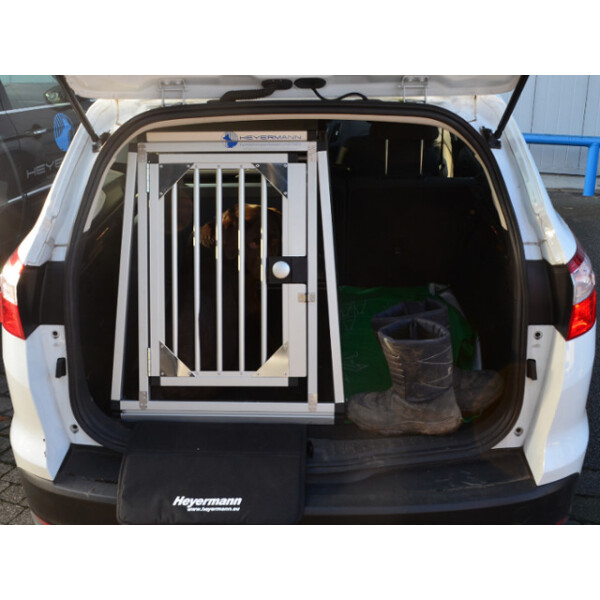 Hundebox/ Einzelbox für Ford Focus Turnier 2. Generation (Sonderbau 371)