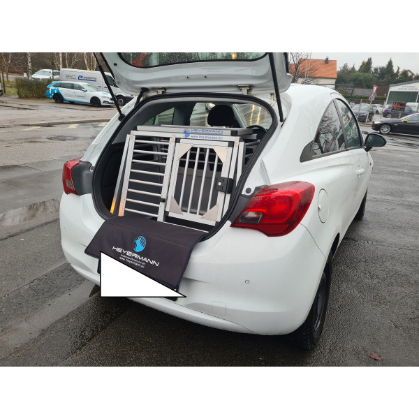 Hundebox für Opel Corsa E