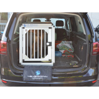 Hundebox/ Einzelbox für VW Sharan 2. Generation 7- Sitzer (Sonderbau 376)