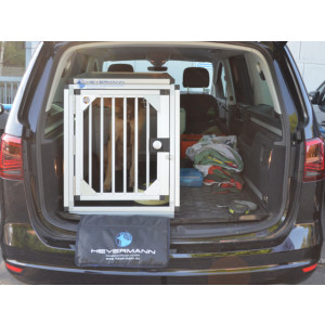 Hundebox/ Einzelbox für Seat Alhambra 2.Generation 7- Sitzer (Sonderbau 377)