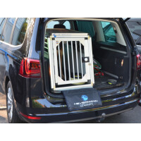 Hundebox/ Einzelbox für Seat Alhambra 2.Generation 7- Sitzer (Sonderbau 377)