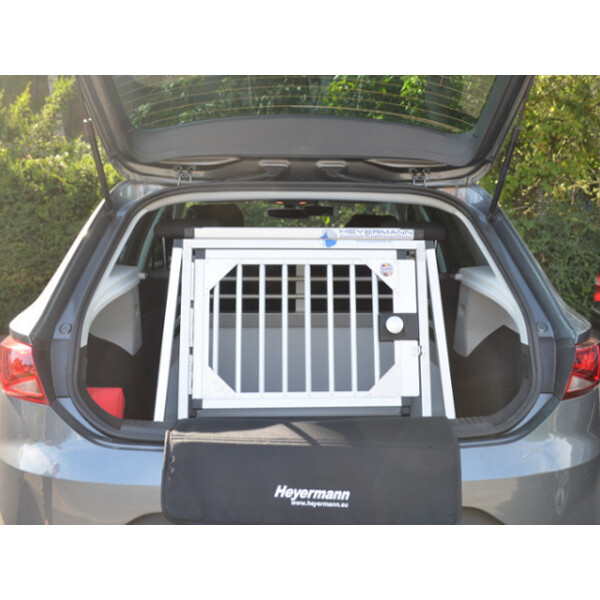 Hundebox/ Einzelbox für Seat Leon 3. Generation Typ 5F (Sonderbau 378)