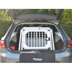 Hundebox/ Einzelbox für Seat Leon 3. Generation Typ...
