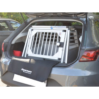 Kofferraumwanne, Hundebox für Seat Leon
