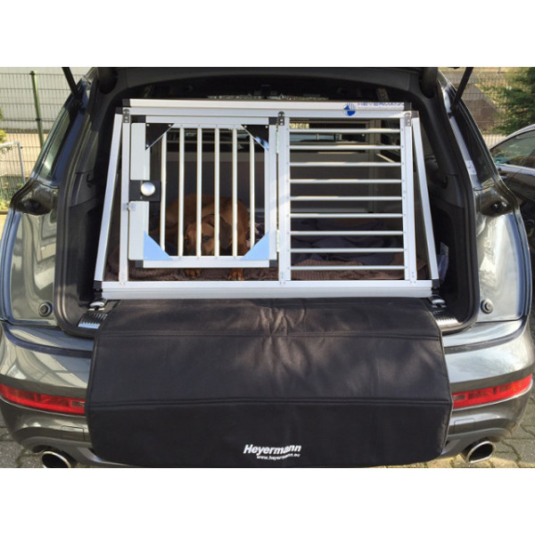 Hundebox/ Einzelbox für Audi Q7 (Sonderbau 380)
