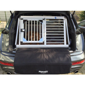 Hundebox/ Einzelbox f&uuml;r Audi Q7 (Sonderbau 380)