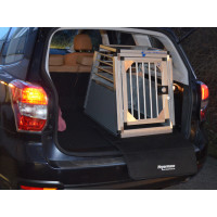 Hundebox /Einzelbox für Subaru Forester 4. Generation Typ SJ (Sonderbau 384)