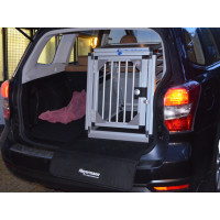 Hundebox /Einzelbox für Subaru Forester 4. Generation Typ SJ (Sonderbau 384)