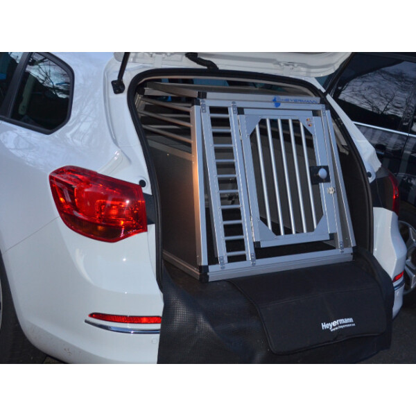 Hundebox/ Einzelbox für Opel Astra J Sportstourer (Sonderbau 385)