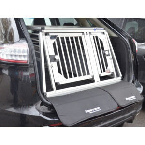 Individuelle Hundetransportbox/ Doppelbox für Ford Edge 2. Generation (Individualbau 76)