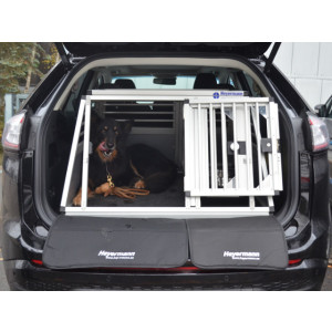 Individuelle Hundetransportbox/ Doppelbox für Ford Edge 2. Generation (Individualbau 76)