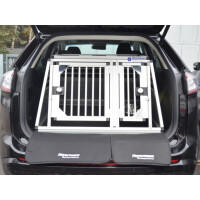 Individuelle Hundetransportbox/ Doppelbox für Ford Edge 2. Generation (Individualbau 76)
