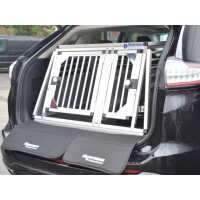 Individuelle Hundetransportbox/ Doppelbox für Ford Edge 2. Generation (Individualbau 76)