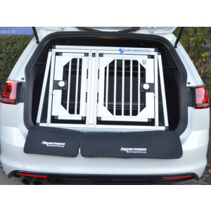Individuelle Hundetransportbox/ Doppelbox für VW...