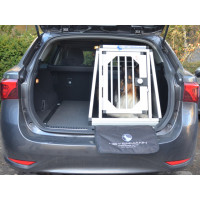 Hundebox/ Einzelbox für Toyota Avensis 3. Generation Typ T27 Kombi (Sonderbau 386)